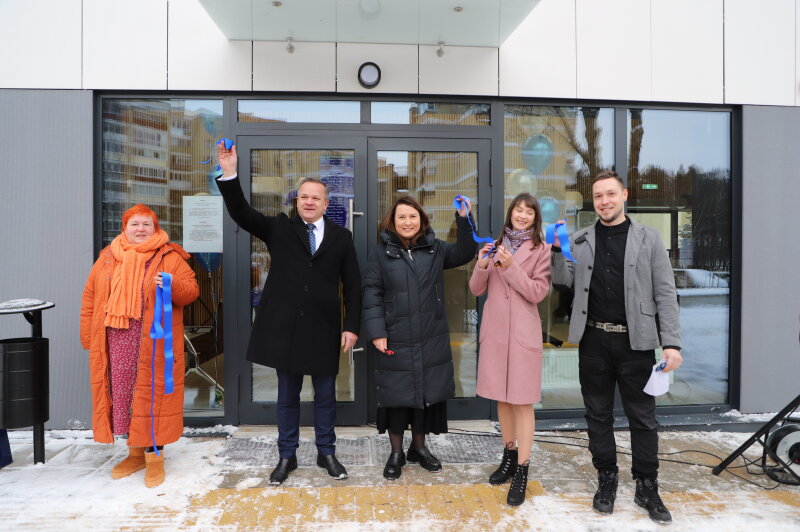 Visaginas atsiveria pasauliui dar plačiau: atidaryta nauja autobusų stotis