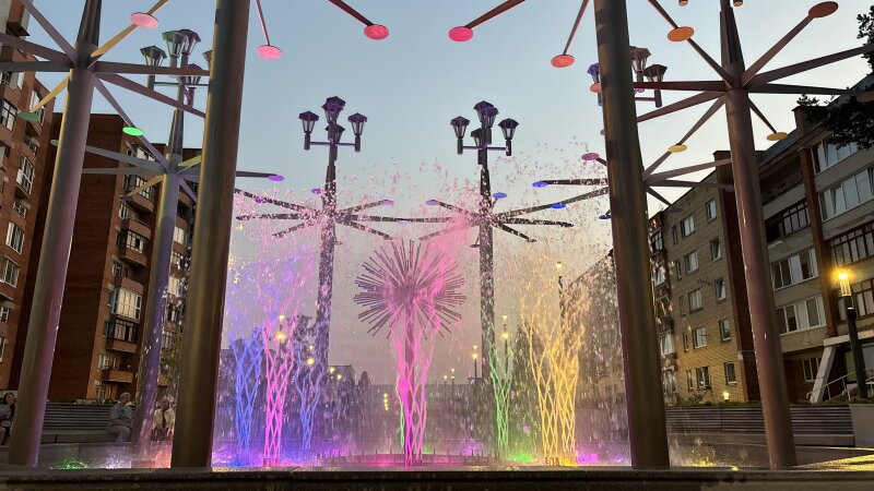 Gyventojai išsirinko melodijas, kurios papildys fontaną