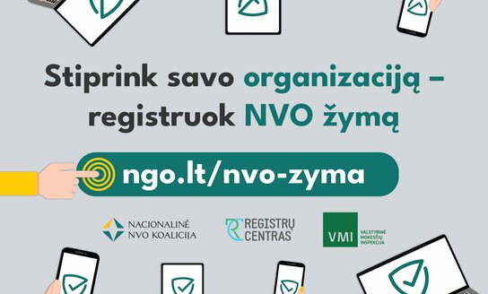 Svarbi informacija NVO