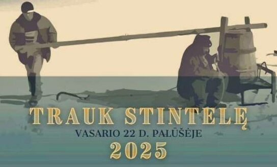 Trauk stintelę 2025 Palūšėje