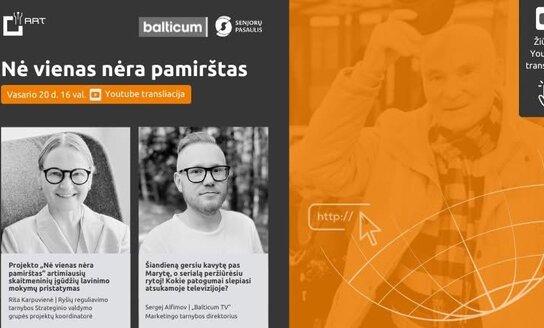 Senjorų dėmesiui: „Nė vienas nėra pamirštas“ renginiai tęsiasi!