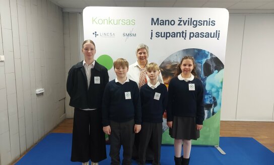 Verdeniečiai tapo tiriamųjų darbų konkurso nugalėtojais