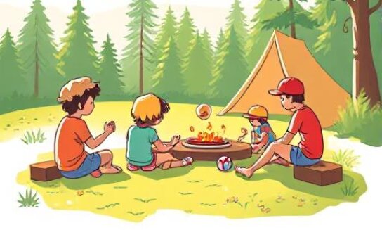 VSA skelbia vaikų vasaros poilsio ir užimtumo stovyklų finansavimo 2025 metais konkursą