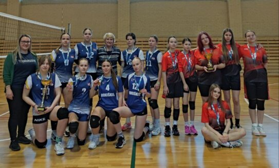 Lietuvos mokyklų žaidynės: tinklinio zoninės varžybos Visagine!