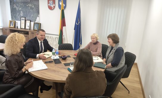 Iniciatyvos „Vedliai“ pristatymas Visagino savivaldybėje