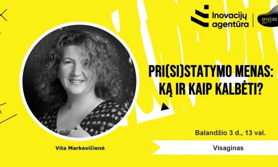 Spiečius kviečia į nemokamus kursus verslo atstovams