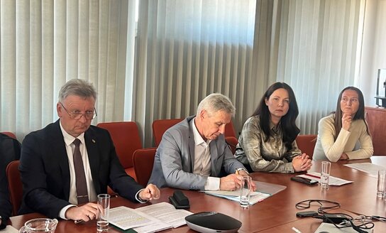 Kovo 20 d. vyko LSA susitikimas su Aplinkos ministru 