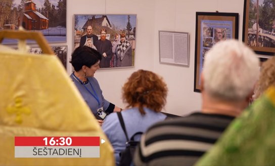 Visagino miesto muziejus pristatomas „Lietuvos ryto“ televizijos laidoje „Lietuvos muziejai“