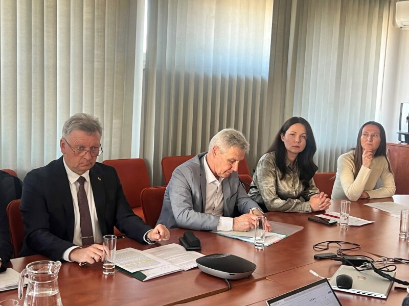 Kovo 20 d. vyko LSA susitikimas su Aplinkos ministru 