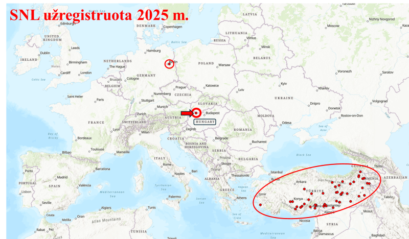 Valstybinė maisto ir veterinarijos tarnyba (VMVT): Vengrijoje – snukio ir nagų ligos (SNL)...