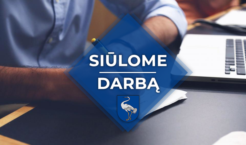 Skelbiamas konkursas Visagino viešosios bibliotekos vyriausiojo buhalterio pareigoms (koef. 0,88...