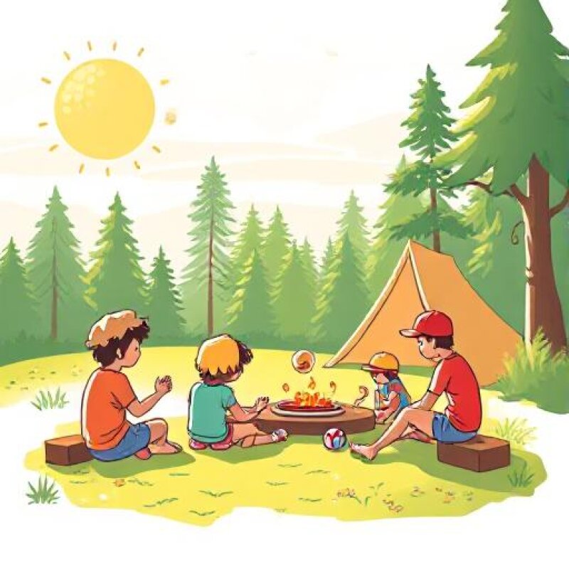 VSA skelbia vaikų vasaros poilsio ir užimtumo stovyklų finansavimo 2025 metais konkursą