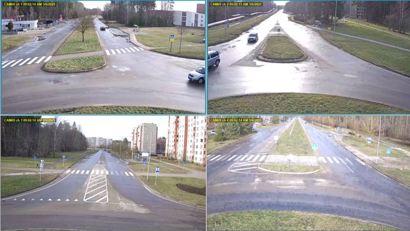 Būsime saugesni: Visagine naujinamos vaizdo stebėjimo kameros