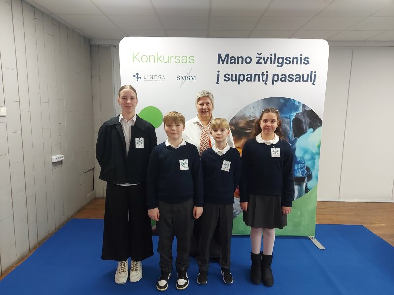 Verdeniečiai tapo tiriamųjų darbų konkurso nugalėtojais
