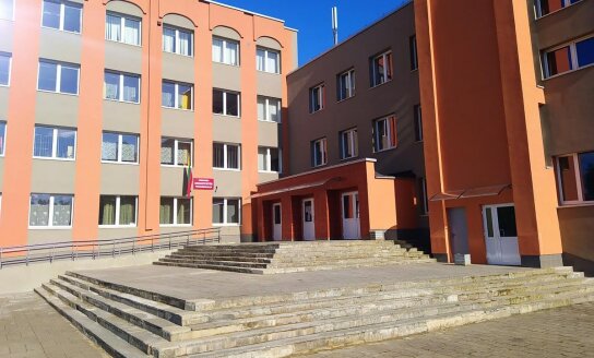 Infekcijų plitimą ribojantis režimas Visagino Draugystės progimnazijoje