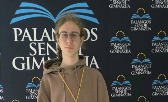 Mokinys Matvejus Simonovas – III vietos laimėtojas Lietuvos mokinių fizikos olimpiadoje!