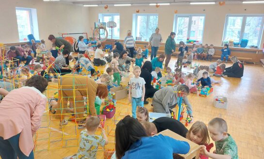 Visagino lopšelis-darželis „Gintarėlis“: Visaginas – mano svajonių miestas!