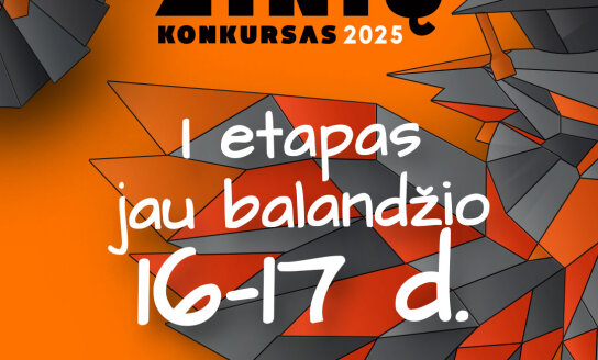 Prasidės ketvirtasis moksleiviams ir suaugusiems skirtas Demokratijos žinių konkursas
