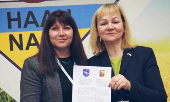 Visaginas sieks bendradarbiauti su dar vienu Ukrainos miestu