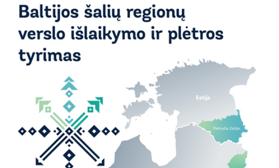 Verslumo skatinimas Baltijos šalių pasienio regionuose