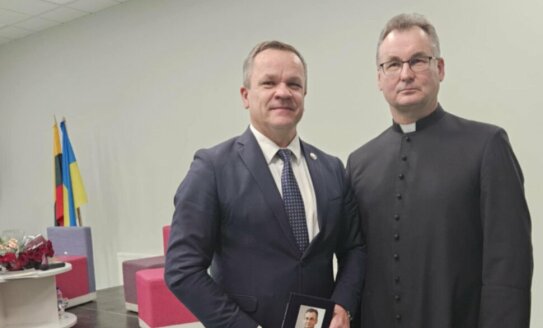 Meras dalyvavo Visagino garbės piliečio knygos pristatyme