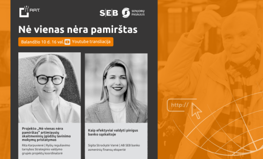 „Nė vienas nėra pamirštas“: kaip efektyviai valdyti pinigus banko sąskaitoje?