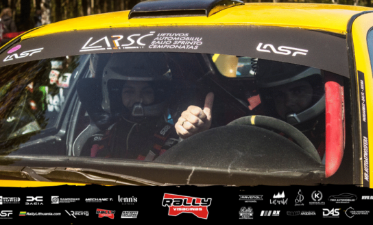 Pavasarinė greičio fiesta vyks šį savaitgalį Visagine | Žemėlapiai