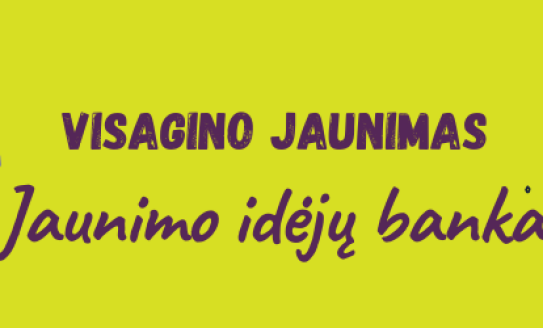 Visagino jaunimas: Jaunimo idėjų bankas 