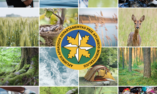 Aplinkos apsaugos departamento priminimas dėl atmintinių įvairiausiomis aplinkosaugos temomis