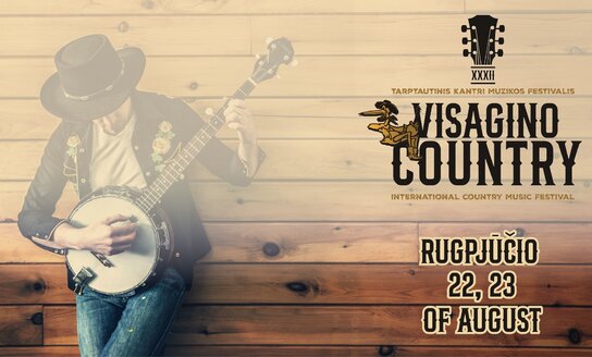 „Visagino Country 2025“