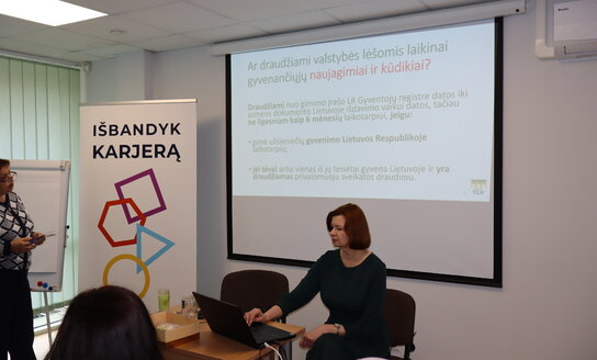 Šeimos nariai iš trečiųjų šalių įtraukti į sveikatos draudimo sistemą