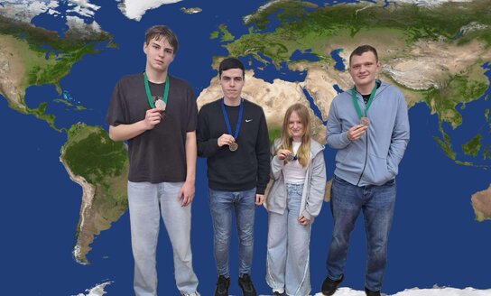 Visagino „Verdenės“ gimnazijos mokinių sėkmė – laimėti medaliai geografijos žinių konkurse