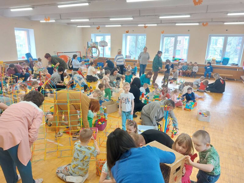 Visagino lopšelis-darželis „Gintarėlis“: Visaginas – mano svajonių miestas!