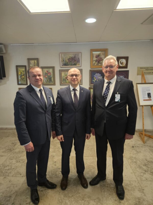 Savivaldybės vadovai susitiko su Susisiekimo ministru