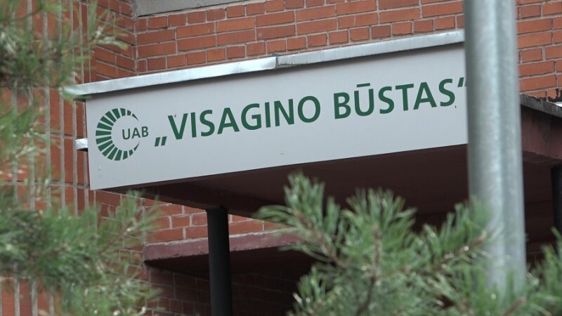 Pranešimas dėl legioneliozės profilaktikos Visagino miesto daugiabučiuose namuose