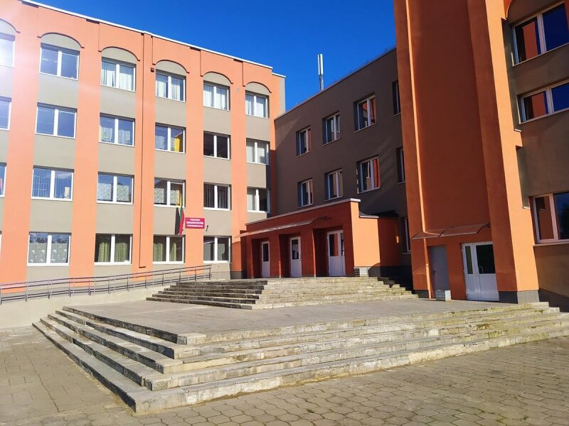 Infekcijų plitimą ribojantis režimas Visagino Draugystės progimnazijoje