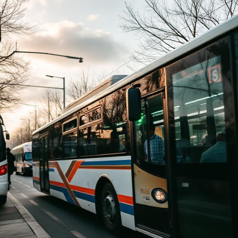Visagino savivaldybės vietinio susisiekimo autobusų tvarkaraščių atnaujinimas