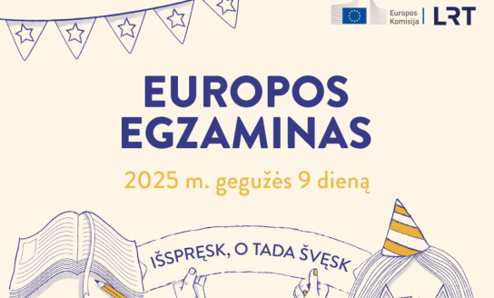 Europos egzaminas – laikomiausias egzaminas Lietuvoje – grįžta!