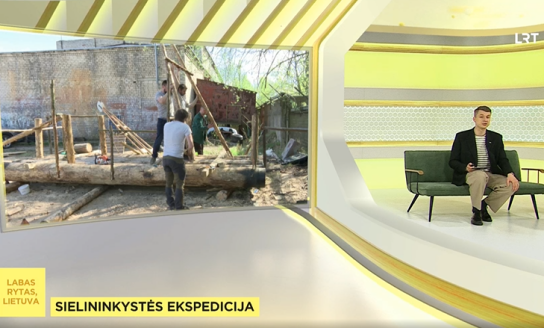 Netrukus Lietuvoje startuos unikali ekspedicija!