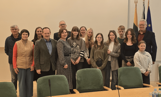 Įvyko Visagino savivaldybės 2025 m. fotografijų konkurso nugalėtojų apdovanojimas