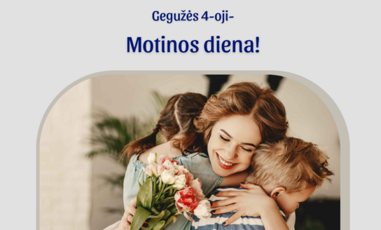 Gegužės 4-oji – Motinos diena