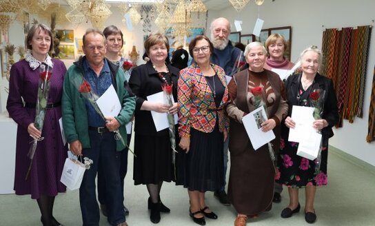 Lietuvos liaudies dailės konkursinė paroda „Aukso vainikas 2025“