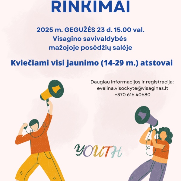 Visuotinis jaunimo atstovų susirinkimas!