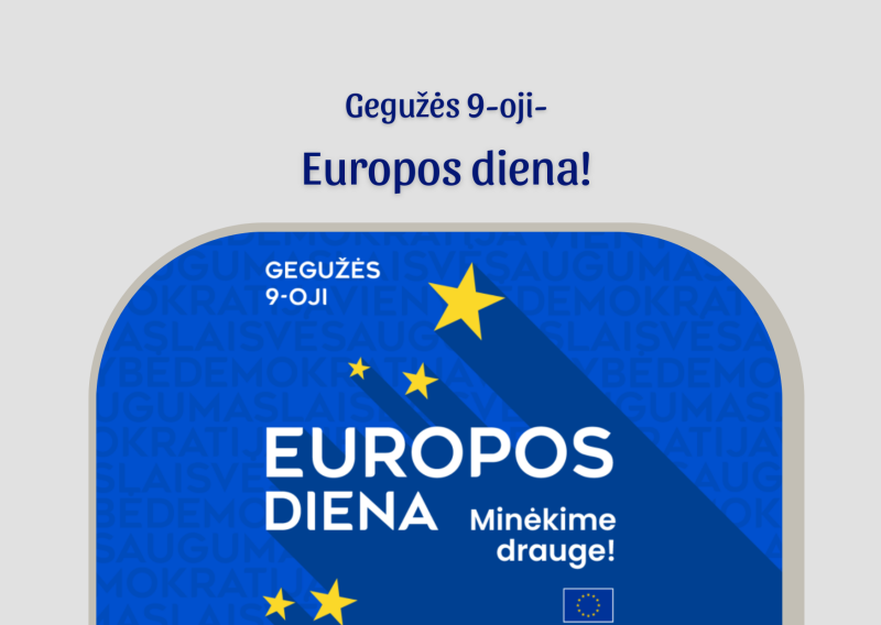 Gegužės 9-oji – Europos diena
