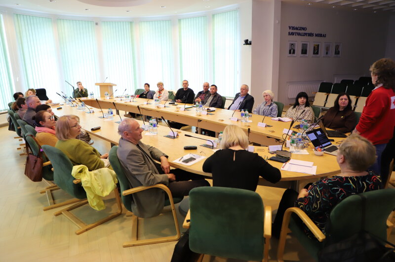 Surengti civilinės saugos mokymai