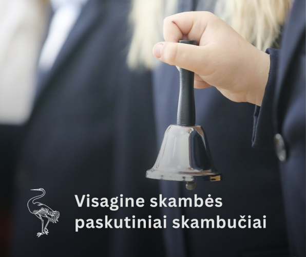 Paveikslelis, susijęs su Visagine skambės paskutiniai skambučiai!