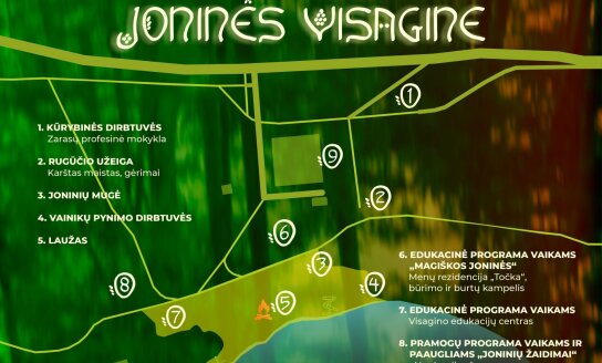 JONINĖS 2025 Visagine