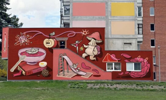 „Dovana gimtajam miestui": planuojami nauji Marijos Tiurinos muralai