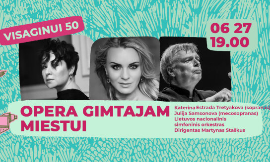 Į Visaginą grįžta visaginietės pasveikinti miestą! 