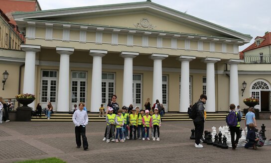 „Auksinis raktelis“ „Žaliųjų idėjų“ festivalyje